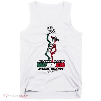 Atlanta Winner Daniel Suarez Tank Top