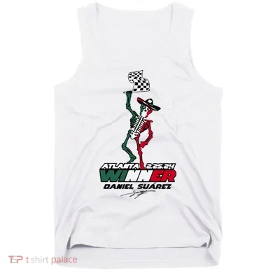 Atlanta Winner Daniel Suarez Tank Top