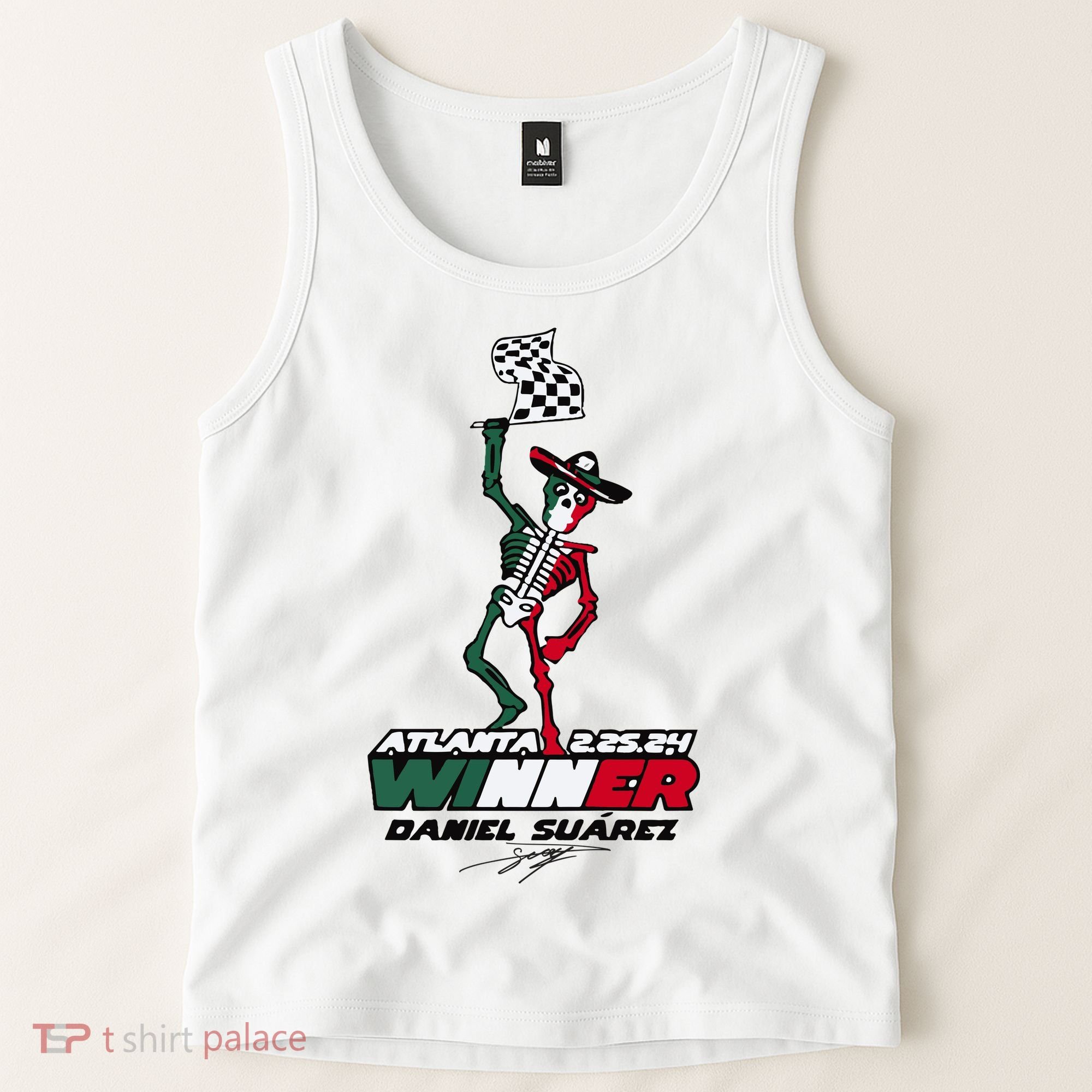 Atlanta Winner Daniel Suarez Tank Top