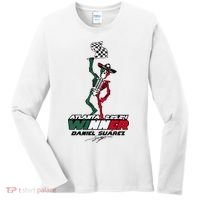 Atlanta Winner Daniel Suarez Women's Long Sleeve Shirt thumb 0