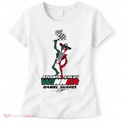 Atlanta Winner Daniel Suarez Women's T-Shirt