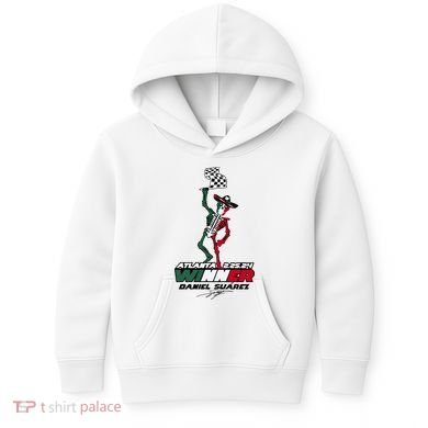 Atlanta Winner Daniel Suarez Kids Hoodie