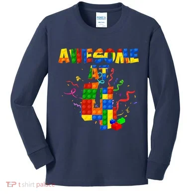 Kids Long Sleeve Shirt