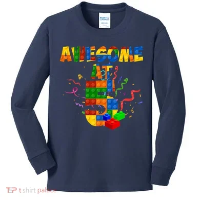 Kids Long Sleeve Shirt