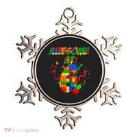 Awesome At 6 Cute Birthday Building Blocks  Ornament thumb 0
