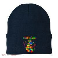 Awesome At 6 Cute Birthday Building Blocks  Beanie thumb 0