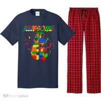 Awesome At 6 Cute Birthday Building Blocks  Pajama Set thumb 0
