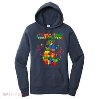 Awesome At 6 Cute Birthday Building Blocks  Women's Hoodie thumb 0
