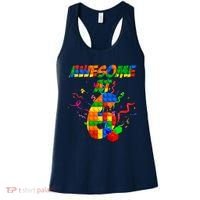 Awesome At 6 Cute Birthday Building Blocks  Women's Tank Top thumb 0
