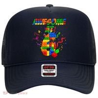 Awesome At 6 Cute Birthday Building Blocks  Hat thumb 0
