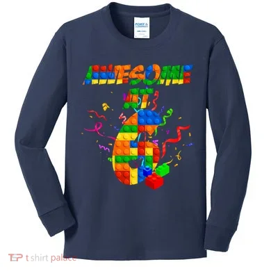 Kids Long Sleeve Shirt
