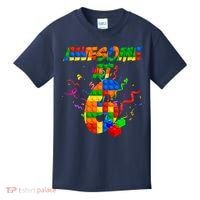 Awesome At 6 Cute Birthday Building Blocks  Kids T-Shirt thumb 0