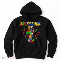 Awesome At 7 Cute Birthday Building Blocks Hoodie thumb 0