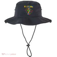Awesome At 7 Cute Birthday Building Blocks Bucket Hat thumb 0