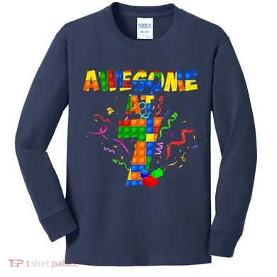 Kids Long Sleeve Shirt