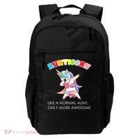 Awesome Aunticorn Like A Normal Aunt Backpack thumb 0