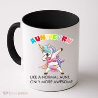 Awesome Aunticorn Like A Normal Aunt Coffee Mug thumb 0