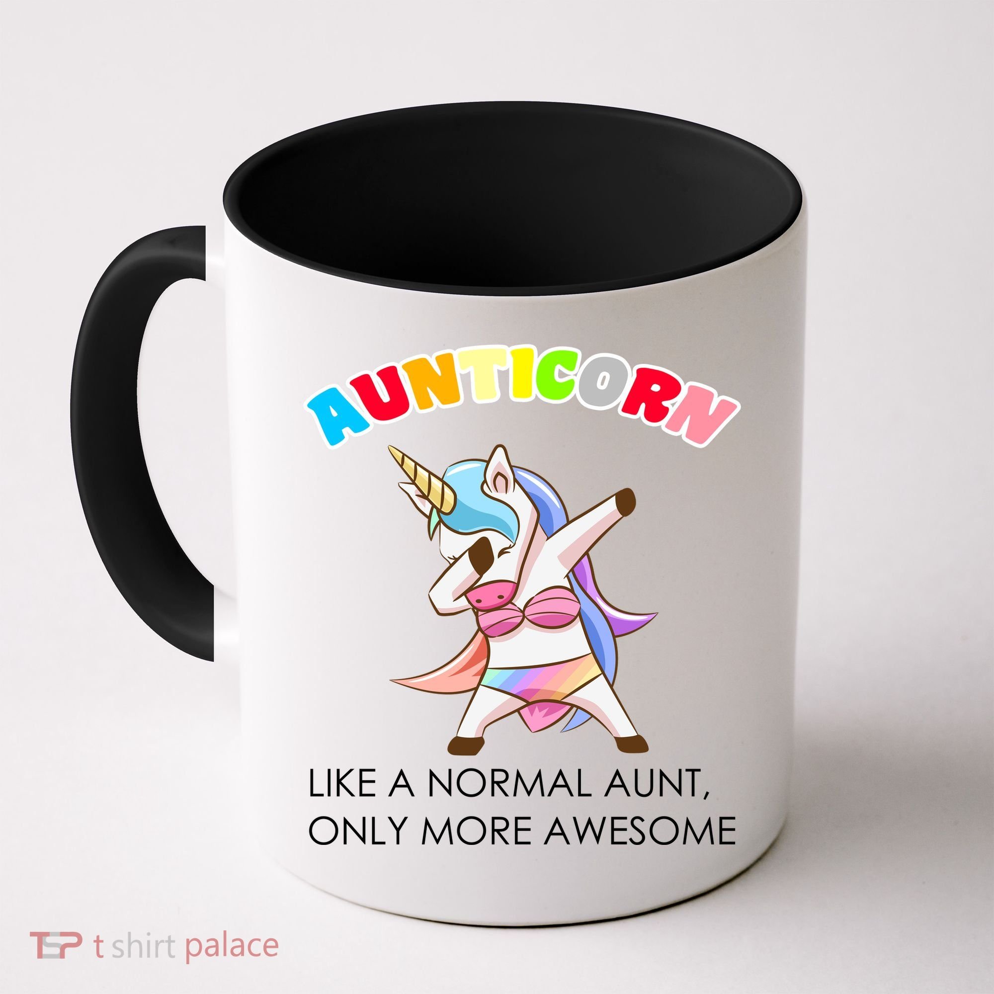 Awesome Aunticorn Like A Normal Aunt Coffee Mug