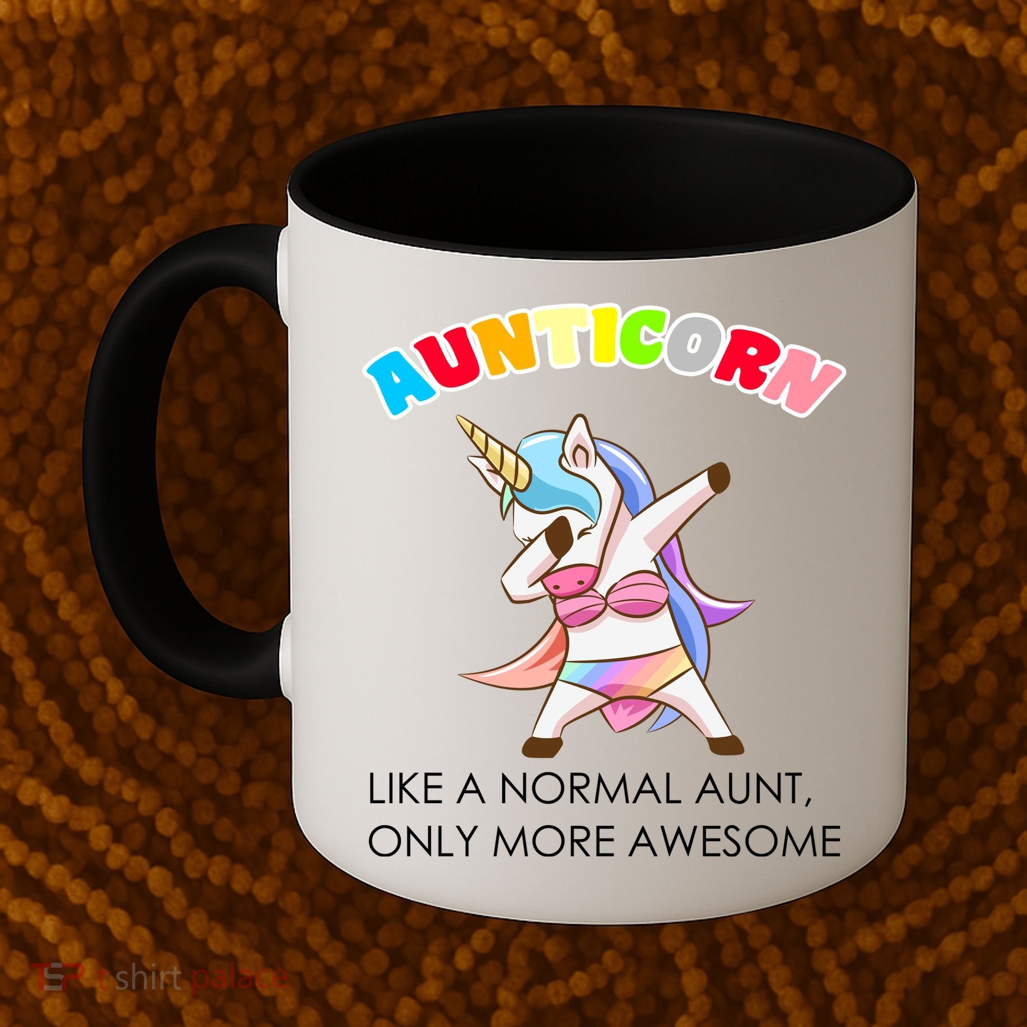 Awesome Aunticorn Like A Normal Aunt Coffee Mug