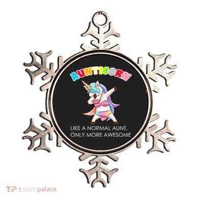 Awesome Aunticorn Like A Normal Aunt Ornament