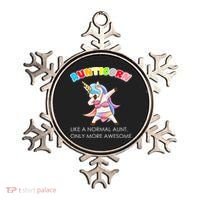 Awesome Aunticorn Like A Normal Aunt Ornament thumb 0