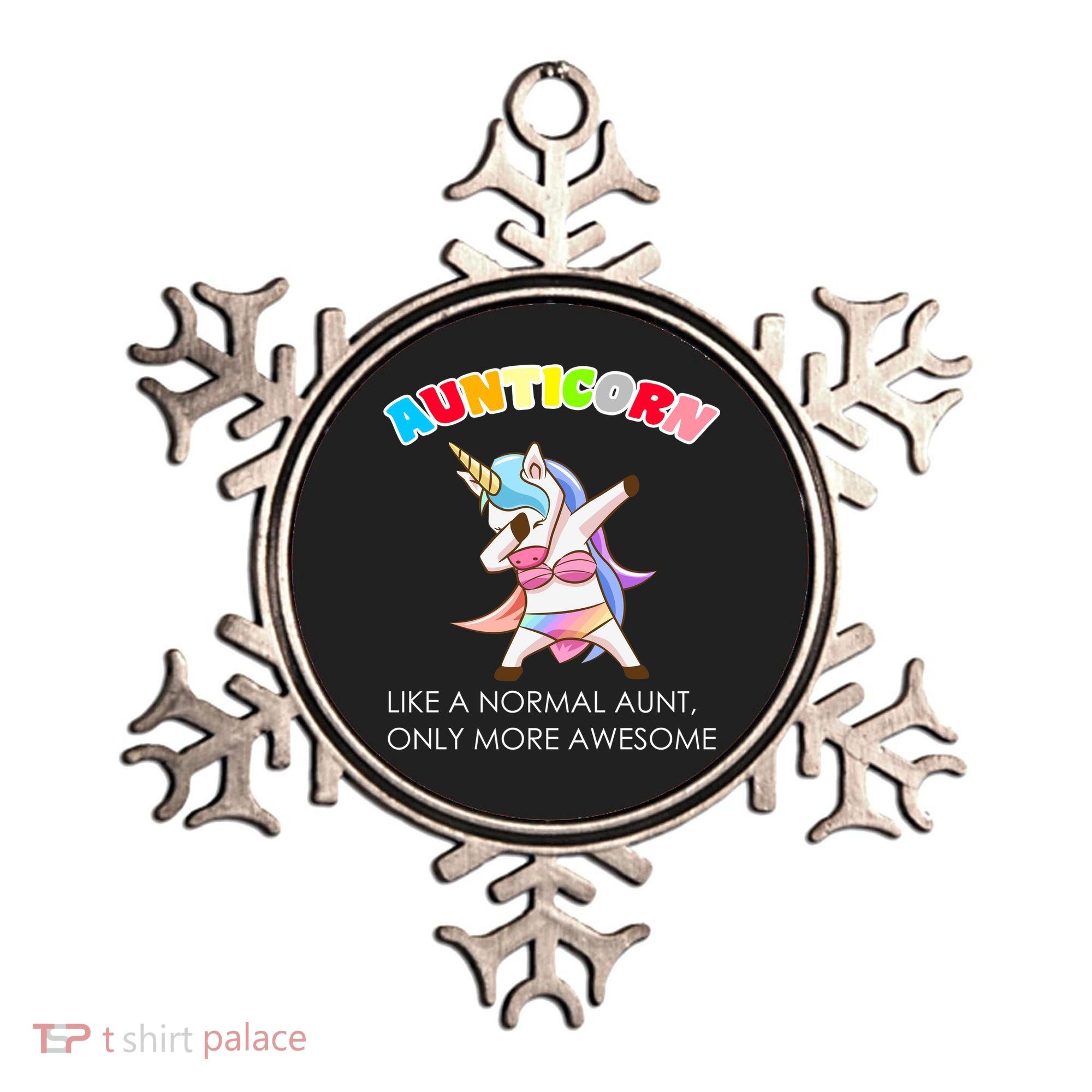 Awesome Aunticorn Like A Normal Aunt Ornament