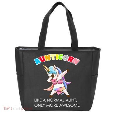 Awesome Aunticorn Like A Normal Aunt Tote Bag