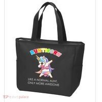 Awesome Aunticorn Like A Normal Aunt Tote Bag thumb 3