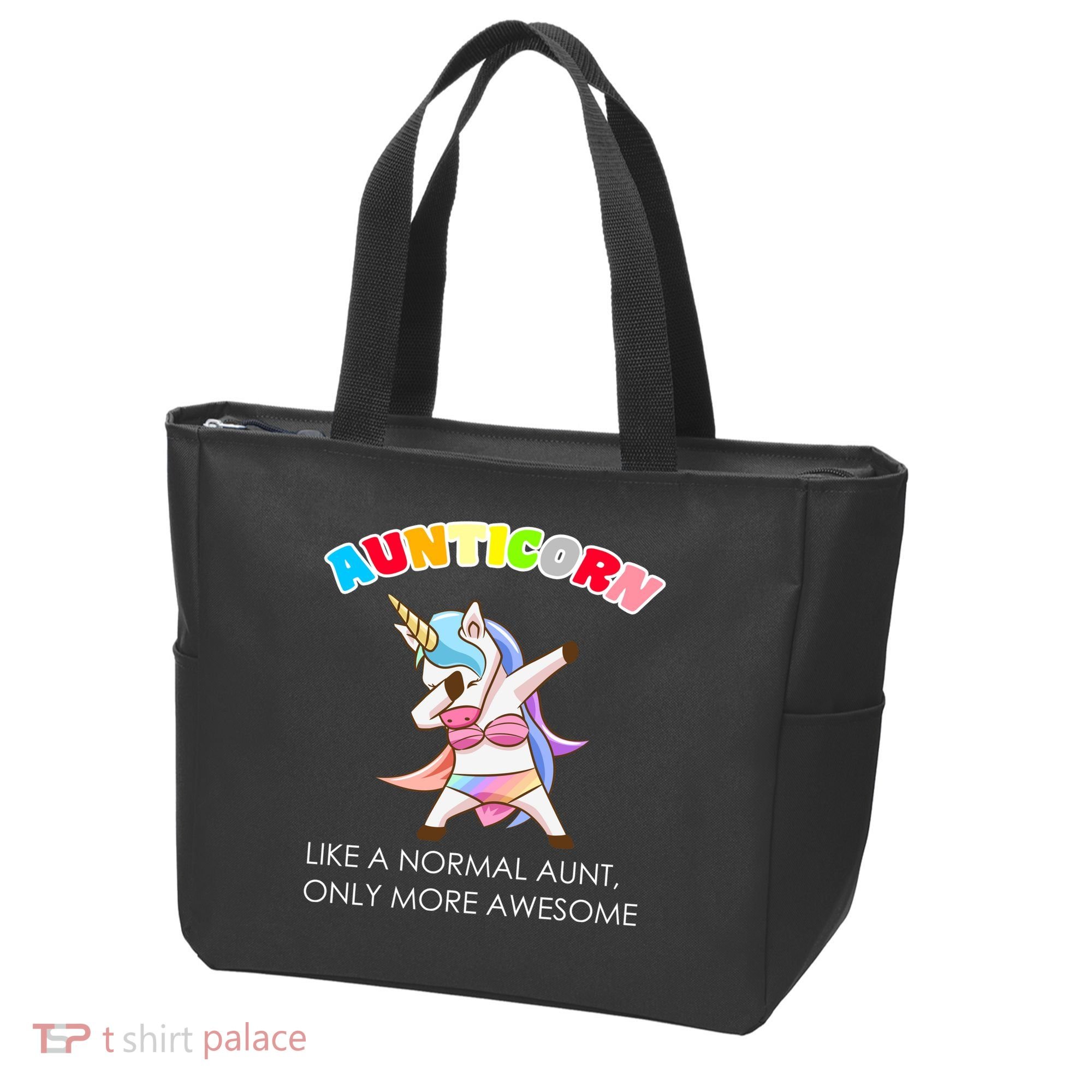 Awesome Aunticorn Like A Normal Aunt Tote Bag