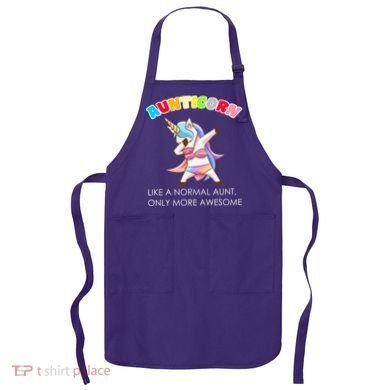 Awesome Aunticorn Like A Normal Aunt Apron