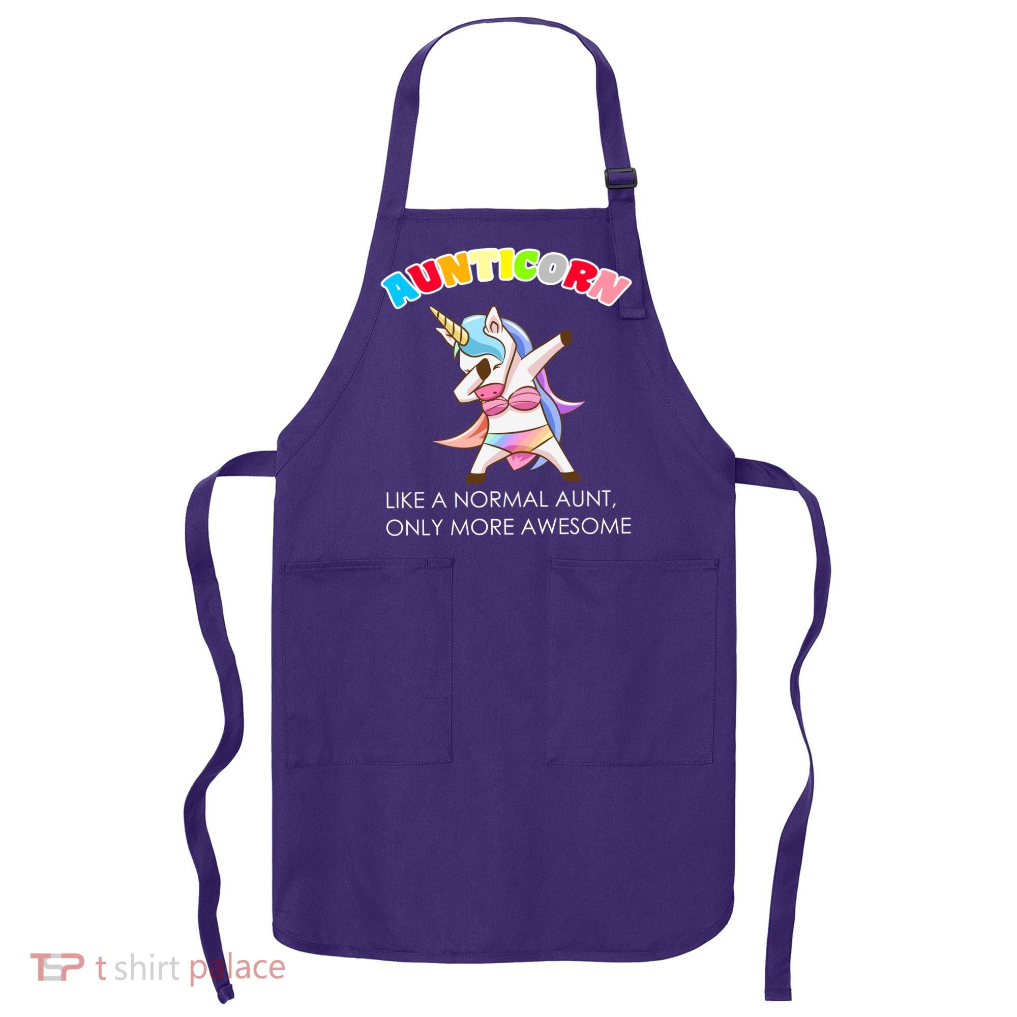 Awesome Aunticorn Like A Normal Aunt Apron
