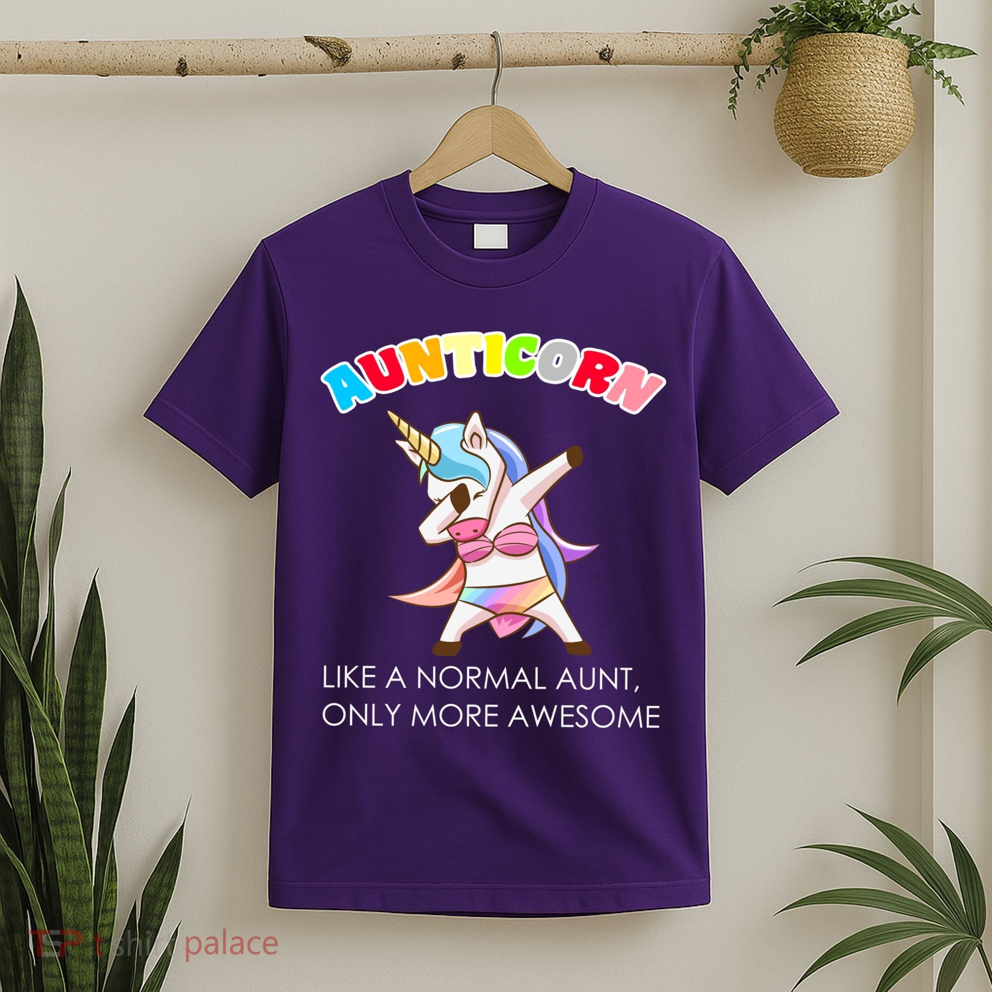 Awesome Aunticorn Like A Normal Aunt T-Shirt