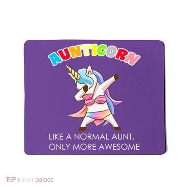 Awesome Aunticorn Like A Normal Aunt Mousepad