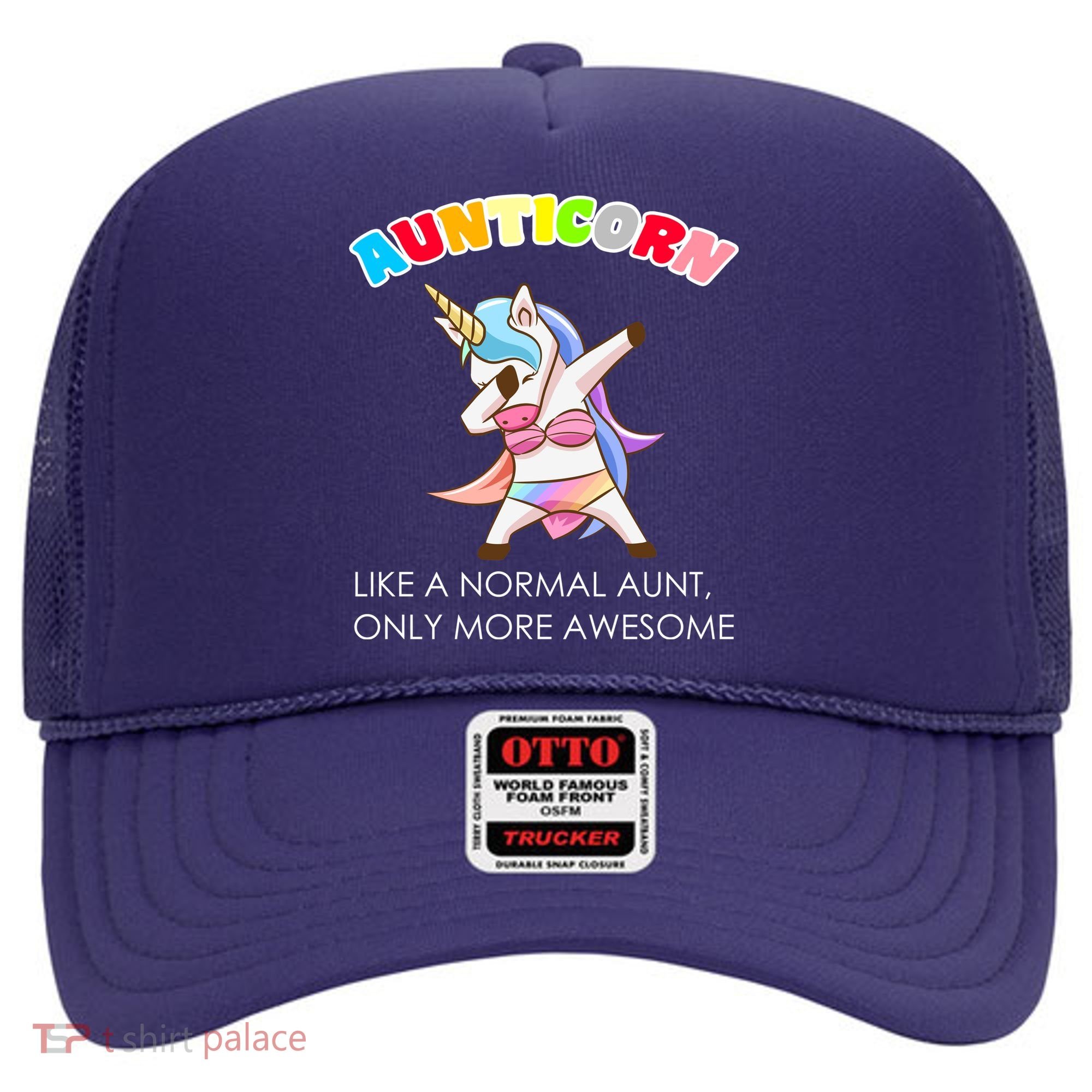 Awesome Aunticorn Like A Normal Aunt Hat