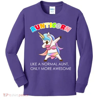 Kids Long Sleeve Shirt
