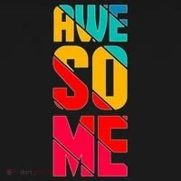 Awesome Broken Letters Doggie Tank thumb 4