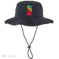 Awesome Broken Letters Bucket Hat thumb 0