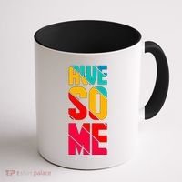 Awesome Broken Letters Coffee Mug thumb 1