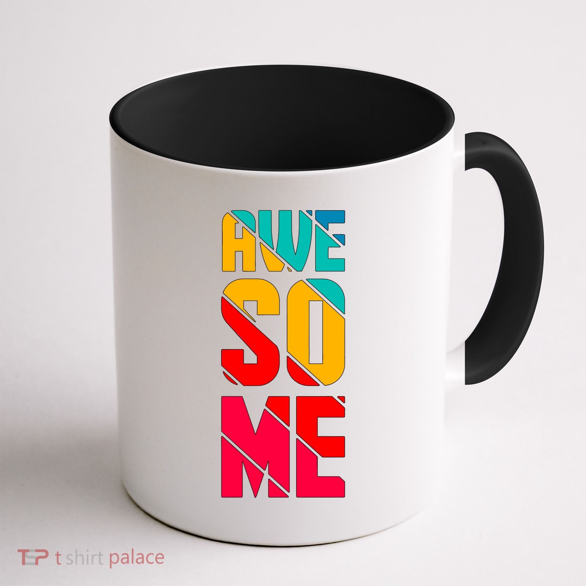 Awesome Broken Letters Coffee Mug
