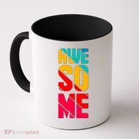 Awesome Broken Letters Coffee Mug thumb 0