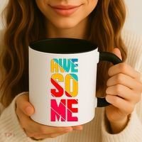 Awesome Broken Letters Coffee Mug thumb 3