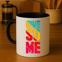 Awesome Broken Letters Coffee Mug thumb 4