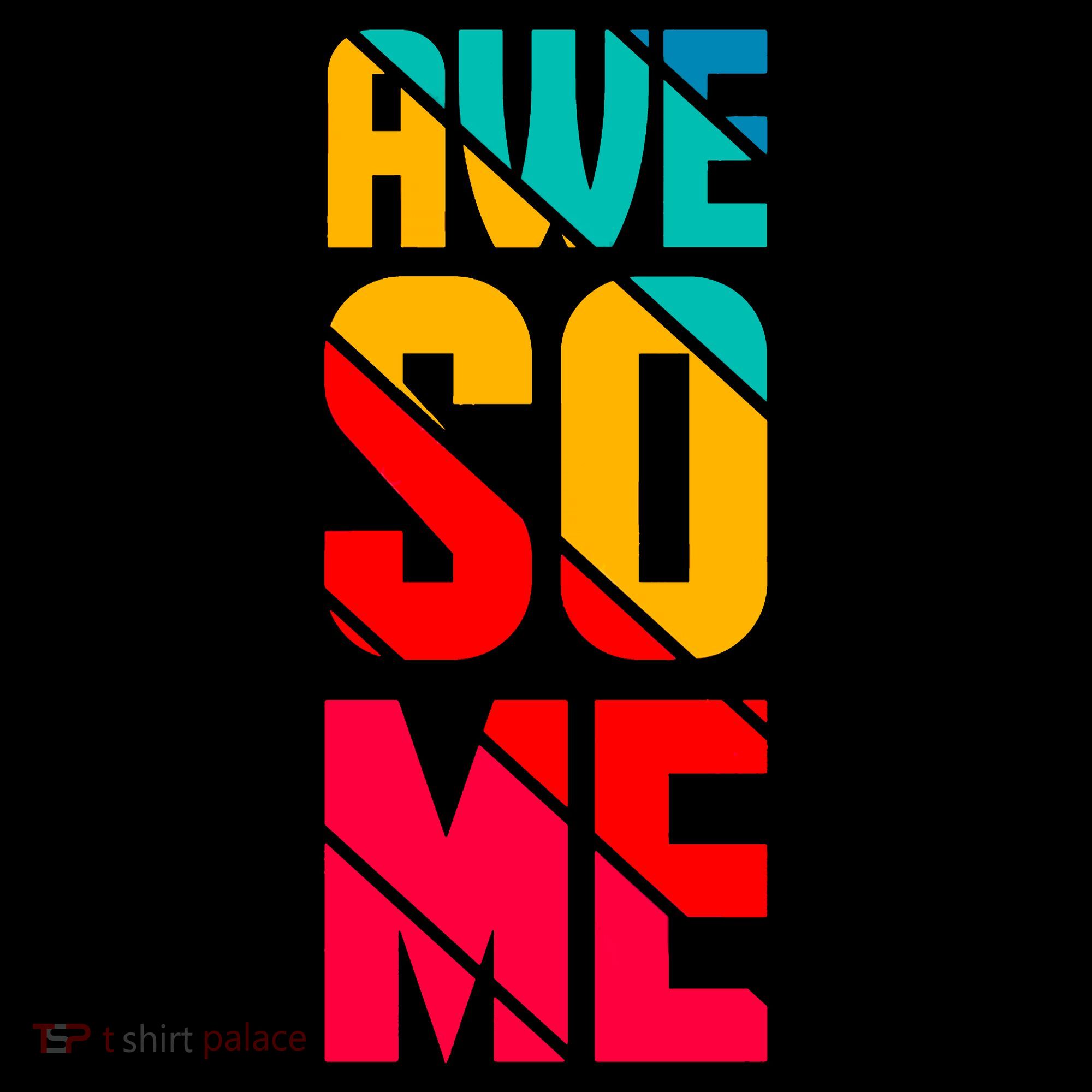 Awesome Broken Letters Coffee Mug