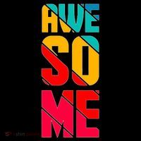 Awesome Broken Letters Pajama Set thumb 2