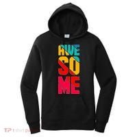 Awesome Broken Letters Women's Hoodie thumb 0