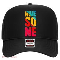 Awesome Broken Letters Hat thumb 0