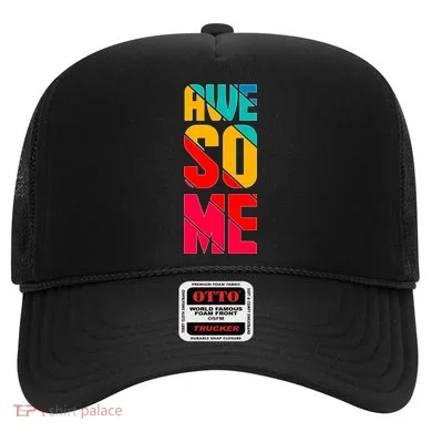 Awesome Broken Letters Hat