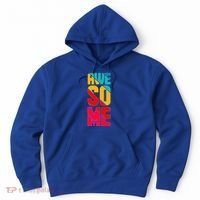 Awesome Broken Letters Hoodie thumb 0