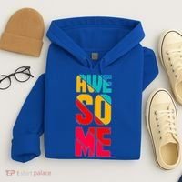 Awesome Broken Letters Hoodie thumb 4