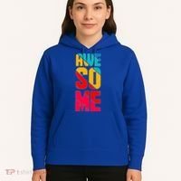 Awesome Broken Letters Hoodie thumb 5